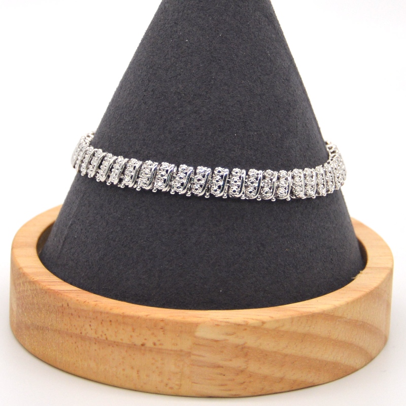 Silverware Silversmyckes Fashionsilversmycke Bracelet RBSLG002
