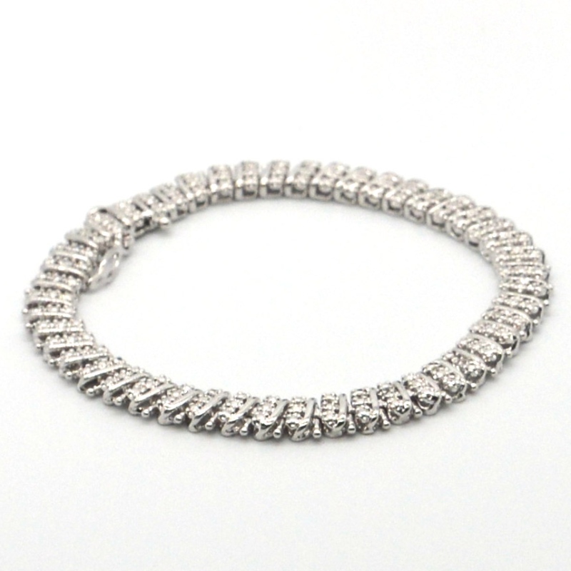 Silverware Silversmyckes Fashionsilversmycke Bracelet RBSLG002