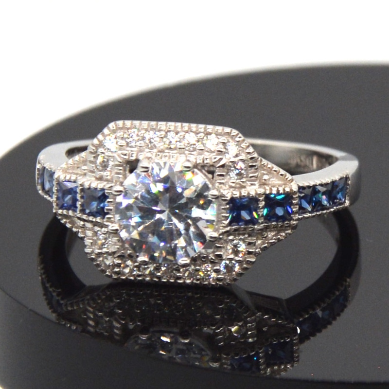 Silverware Silversmyckes Fashionsilversmycke Ring RBSLRG014