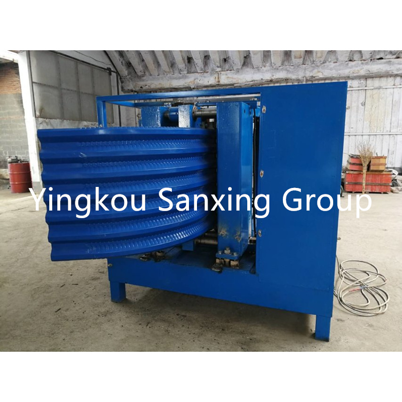 Quonset Multiple Shape Building Producing Line