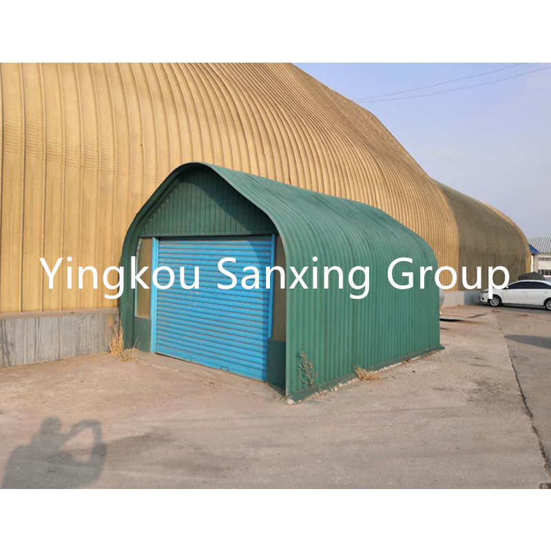 Quonset Multiple Shape Building Producing Line