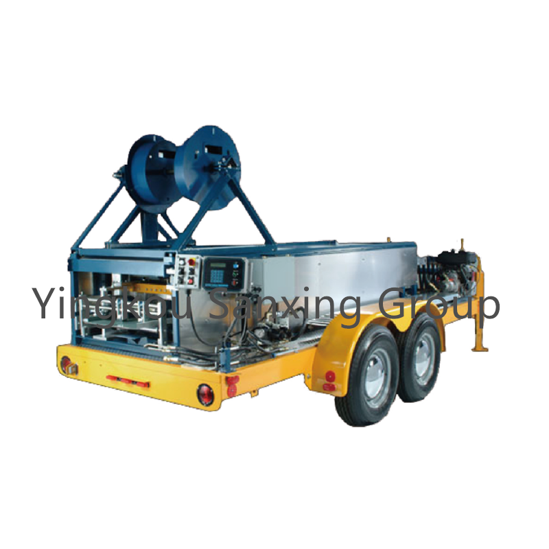 Maskin för påfyllning av taket