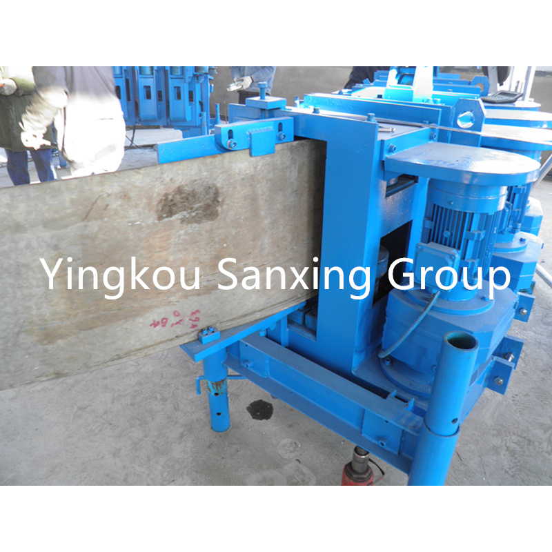 Stål- Silo-maskin för spiralförslutning