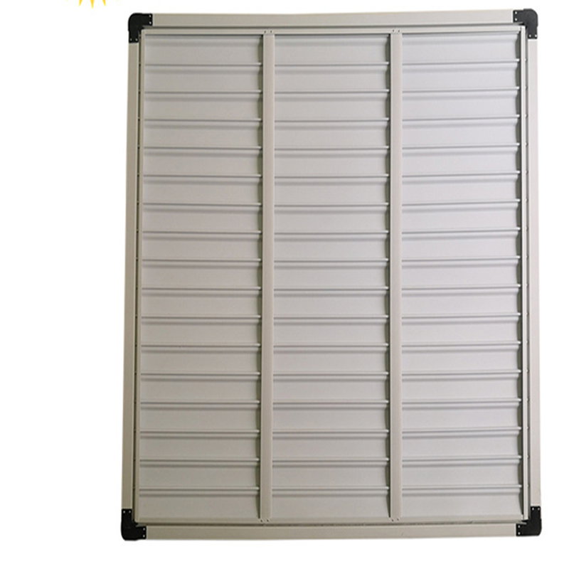 pvc-plastrullgardiner för ventilationsavgassystem