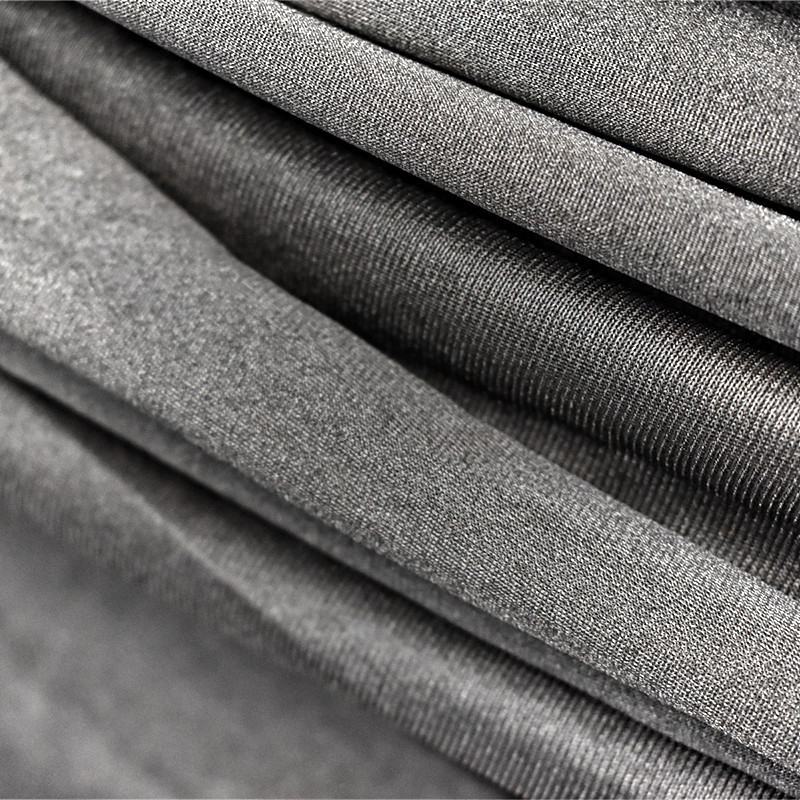 Ledande duk av silverfiber silverfiberstrålningsavskärmningsduk silverfiberavskärmningsduk