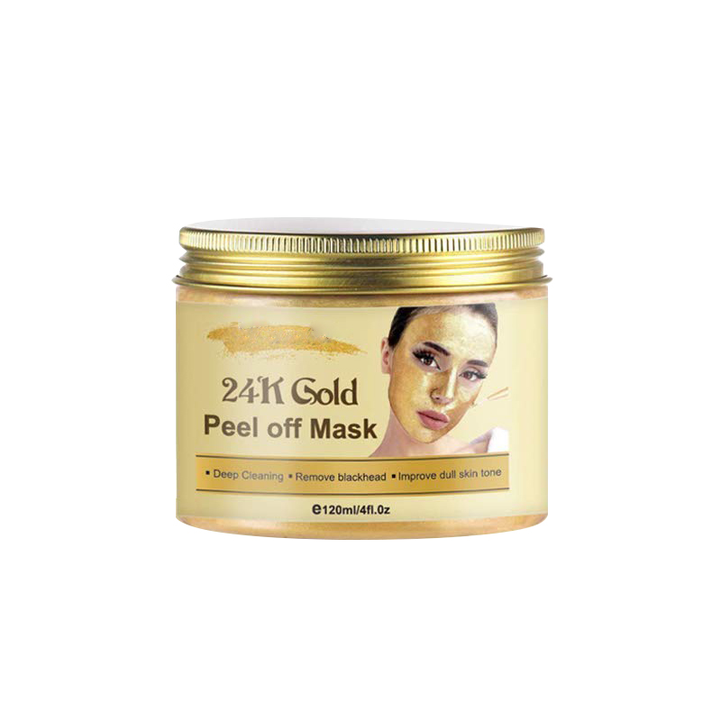 24k guldskalmask