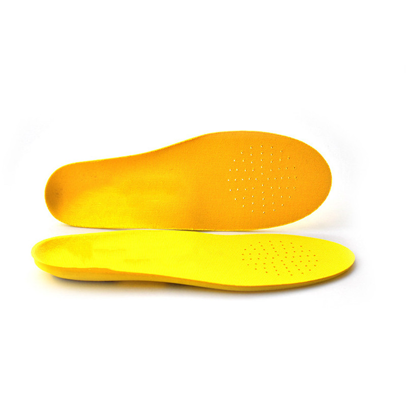 Chock Absorb Anpassad polylit Technology Arch Support Orthotic Corrections Shoe Insoles
