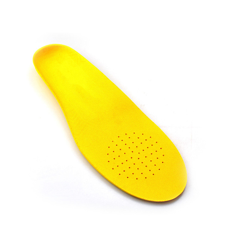 Chock Absorb Anpassad polylit Technology Arch Support Orthotic Corrections Shoe Insoles