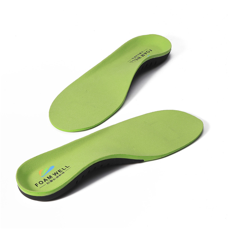 GEL TPU Pad Arch Stödja boWlegs Flat Foot Plantar Fascisit Korrigering av ortopedisk insoml