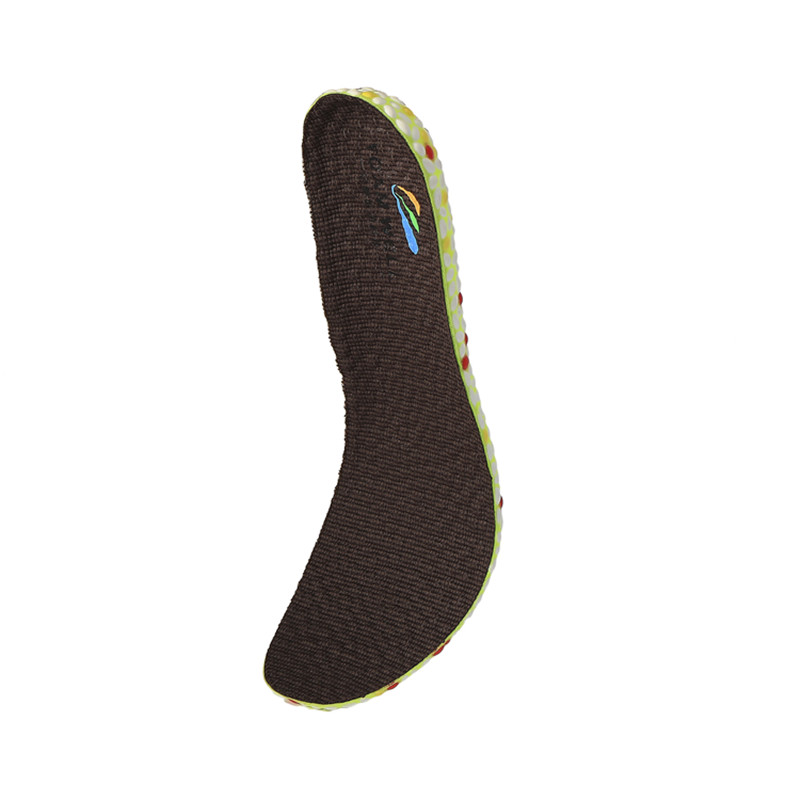 Ny flyttbar komfortchock Absorption E-TPU Popcorn Sports Shoe Insoles