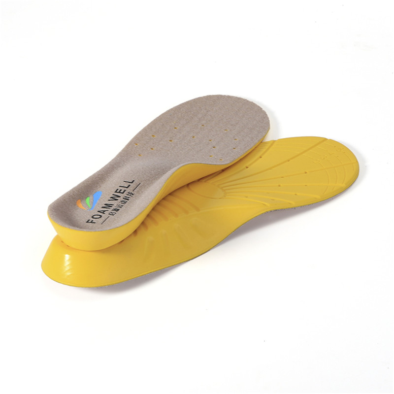 2020 Hot sale Shock Absorption Deep Heel Orthotic pu skumgummitsula