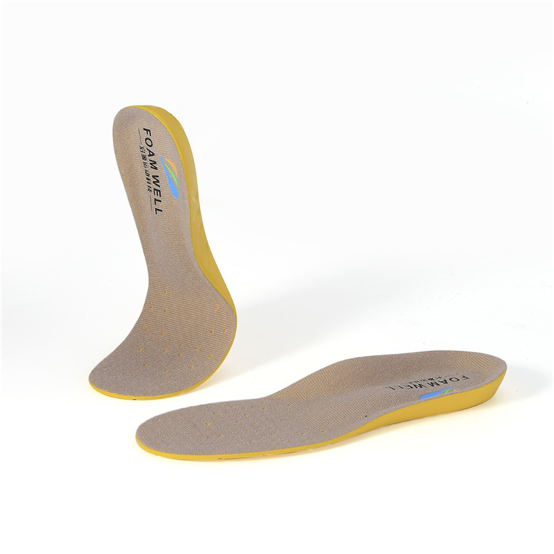 2020 Hot sale Shock Absorption Deep Heel Orthotic pu skumgummitsula