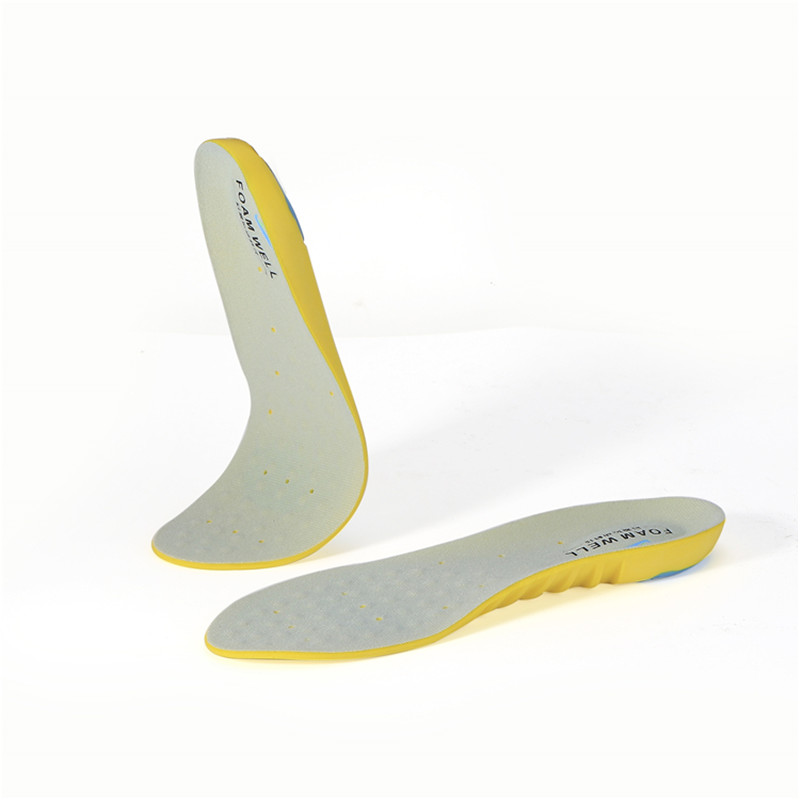 Gel för stöd för Arch Running av Silicone Shock Absorption Cushion Insoles for Shoes