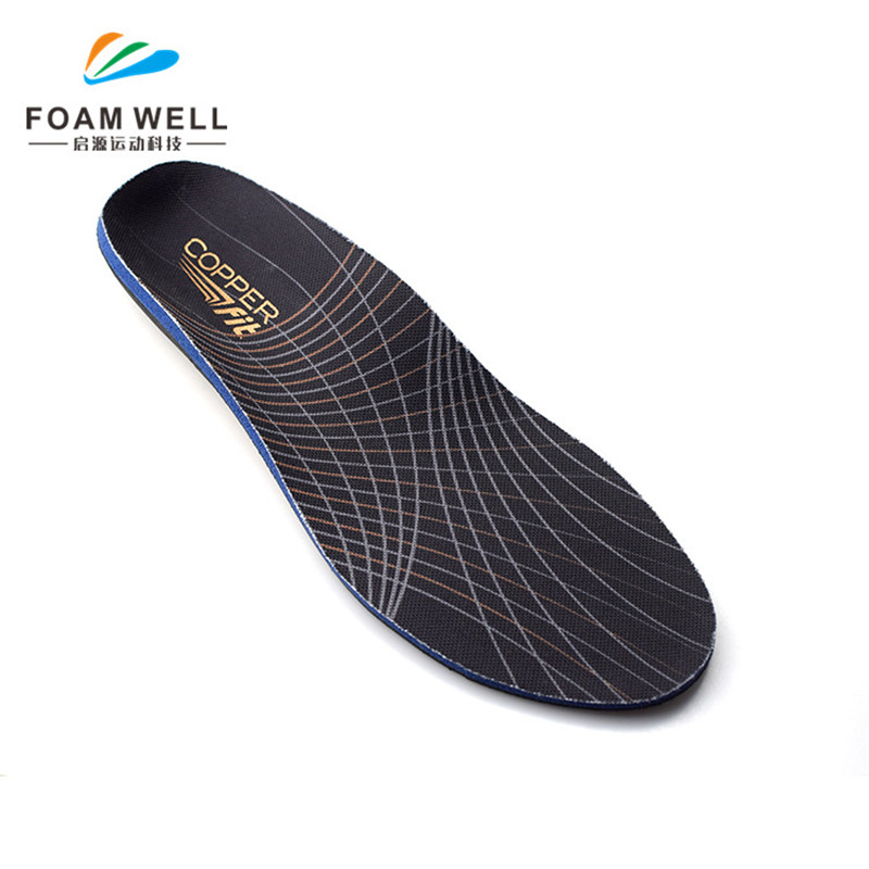Grossist Basketball Foot Care Pad Andbar Eva Absorb Shock Sport Insole