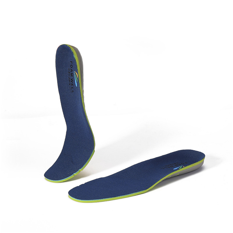 Schack Absorption eva skumkonsteologier Insoles (Platt Foot Correction Shock)