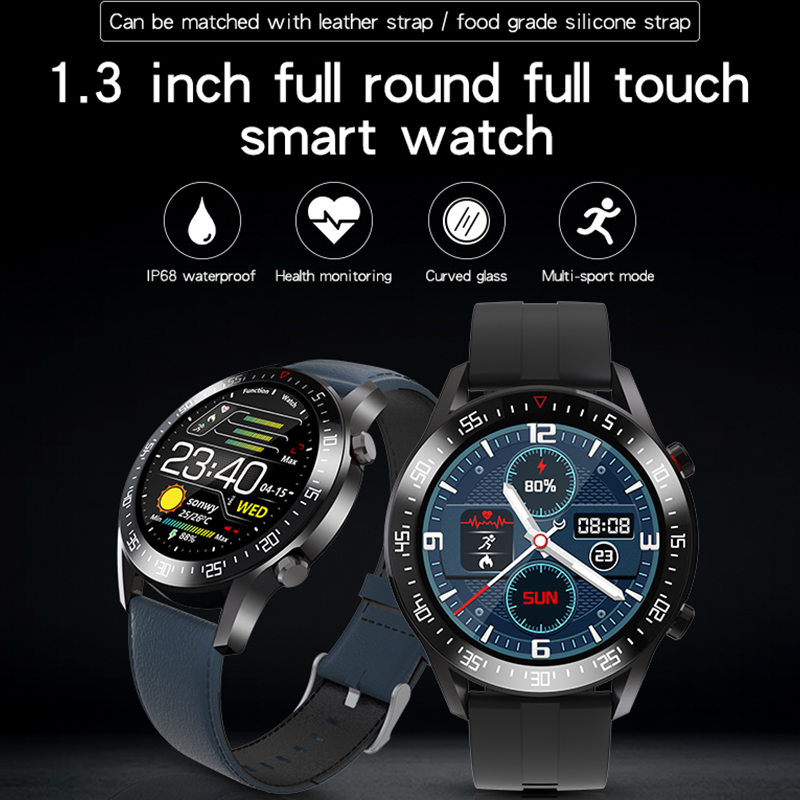 Smart Watch, Fitness Tracker med Heart Rate Monitor, C2