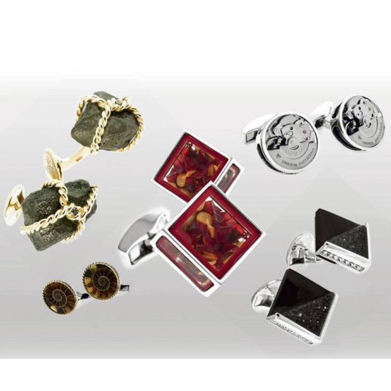 Varför manschettknappar gör comeback