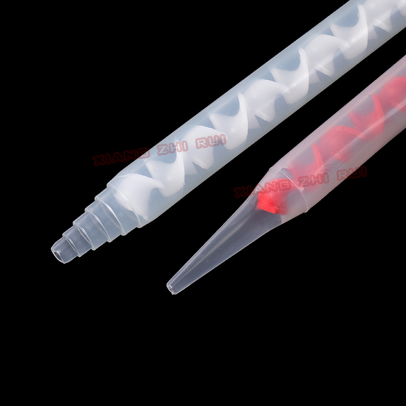 Harts Static Mixer MC05-24 Mixing Nozzles Duo Epoxies Bell Mouth