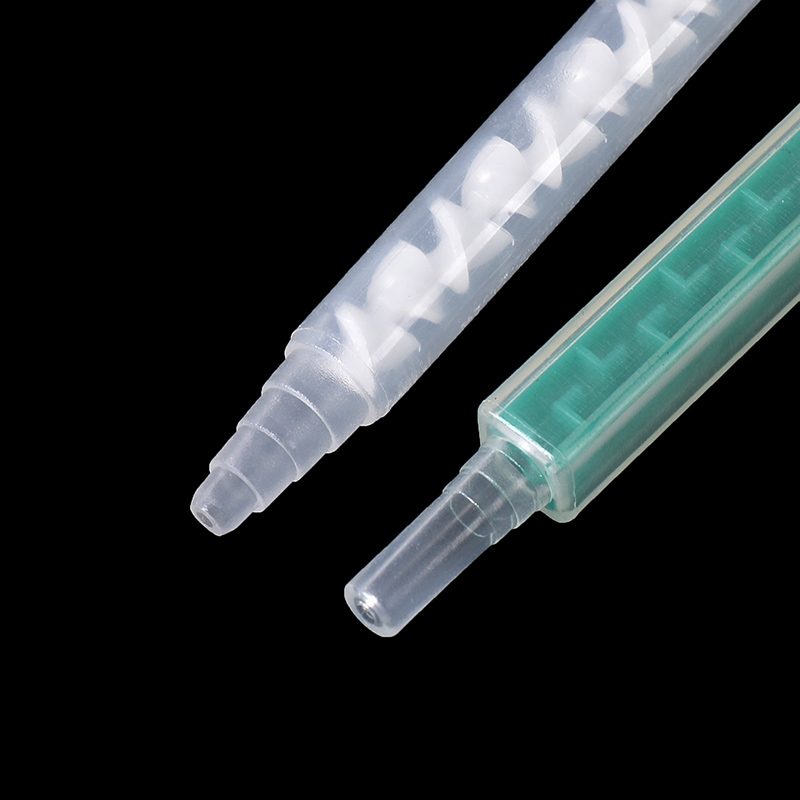 Resin Statisc Mixer MA6-16(Green),MA3.0-17S, Mixing Nozzles för Duo Pack Epoxies Bayonet Square POM Material MixTube