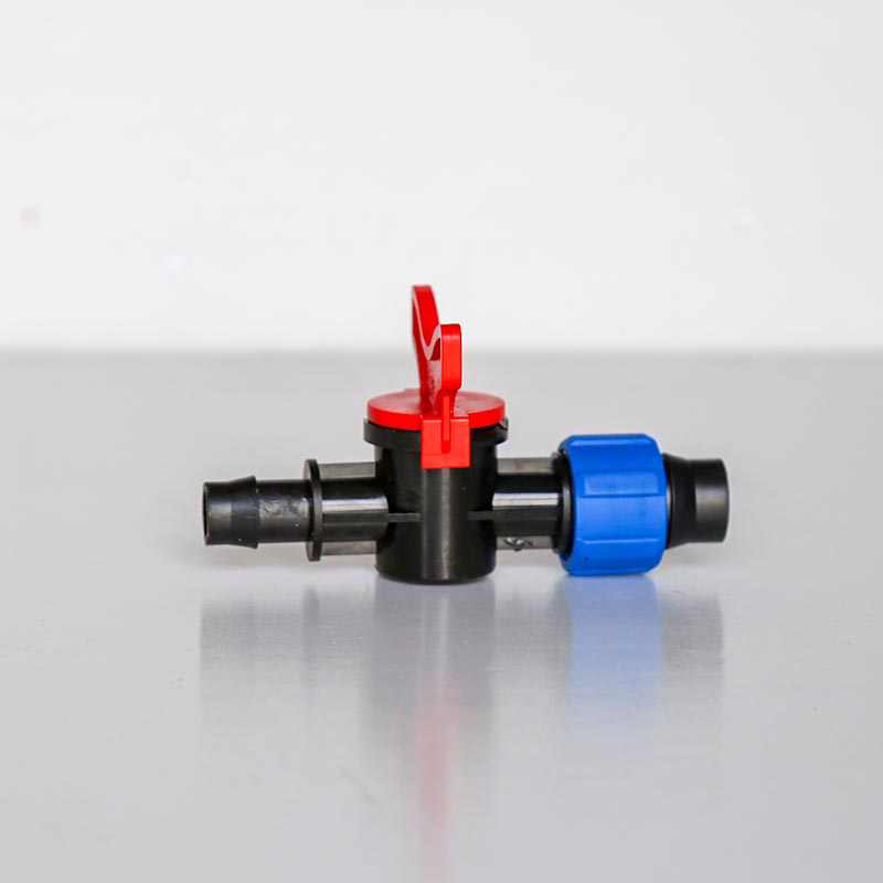 Bypassventil med ett lås