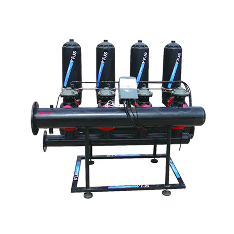 Automatiskt diskfilter för backtvätt