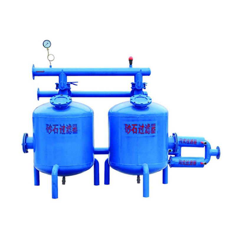 Automatiskt diskfilter för backtvätt