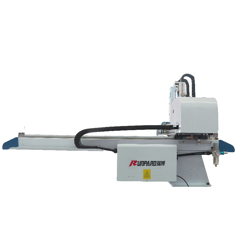 formning av tvärgående tvärgående robotar med enaxel med dubbel arm