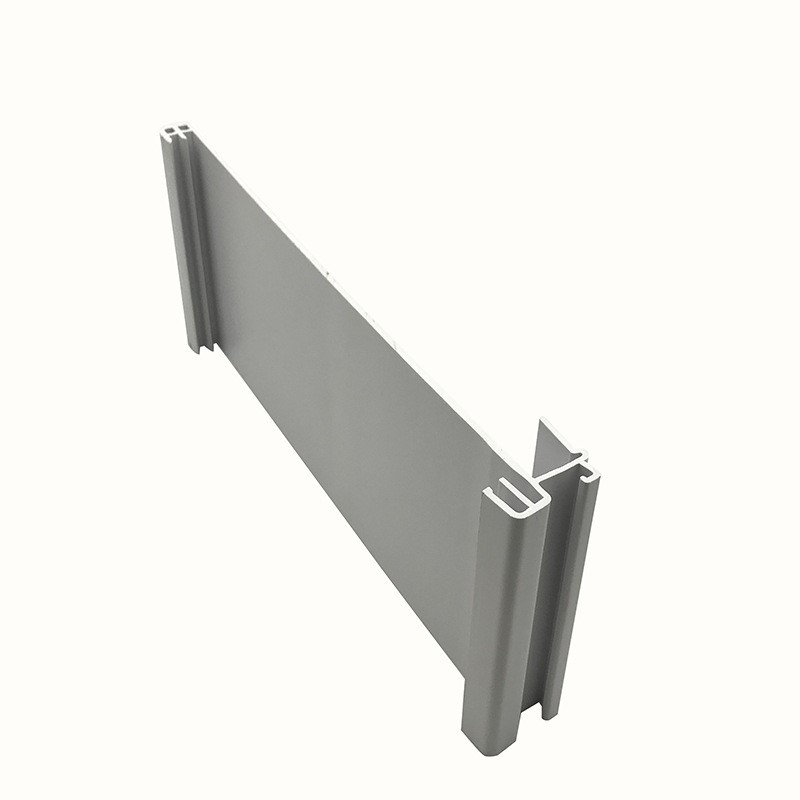 Egengjord Extrusion- behandling av pvc- profil Skyltaretikett av plast