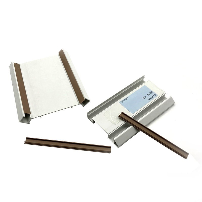 PVC hörnlinje Plastprofil för mobilt behållardekorationsmaterial