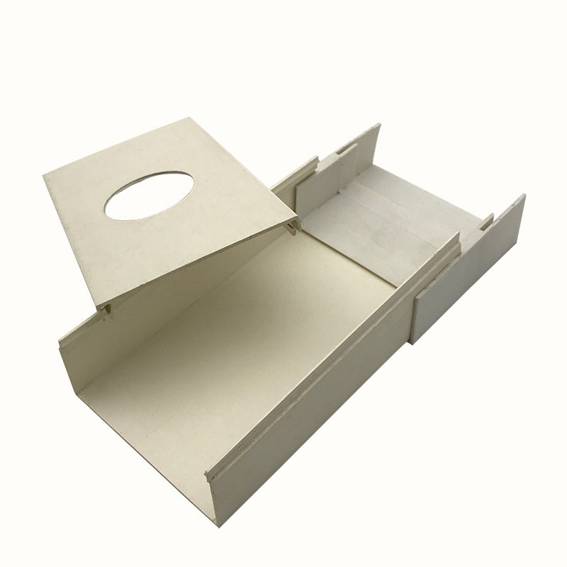 bärbart giftfritt extruderings-PVC-plasttråg för jordlös odling av plantering utan frö