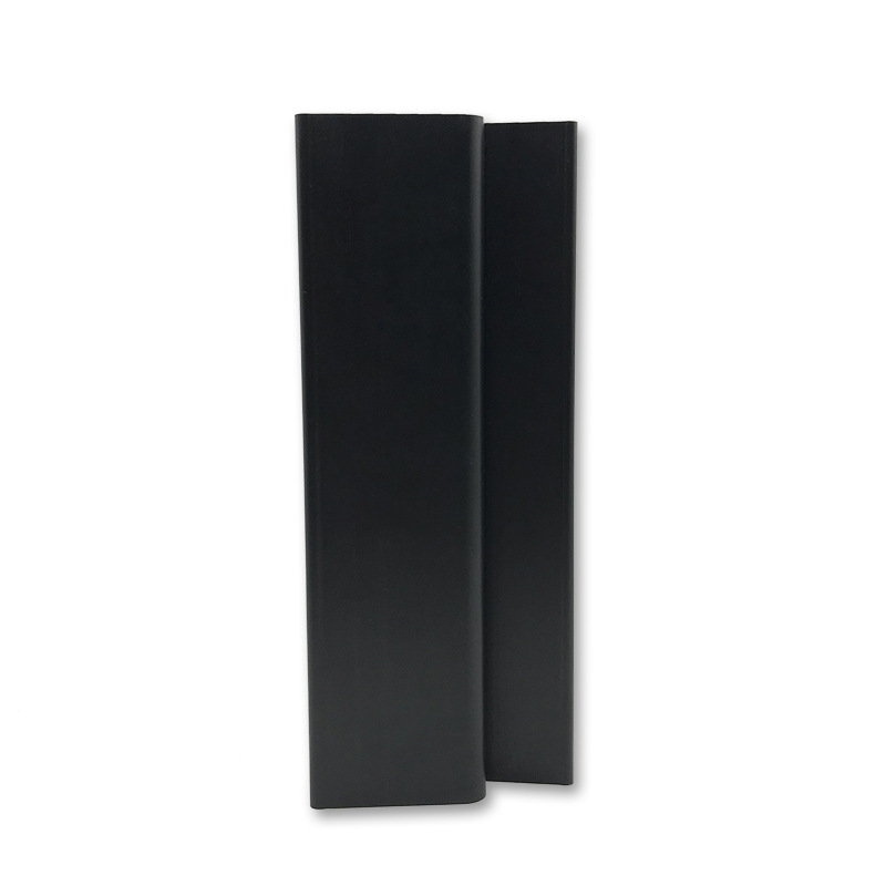 skräddarsydda strängsprutade plastprofiler dekorationskant för brandsäker dörrsystem