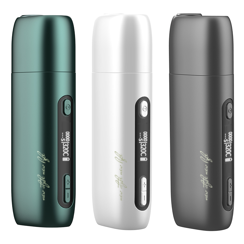 3500mAh E-cigarett med låg temperatur E-cigarett Pluscig P9