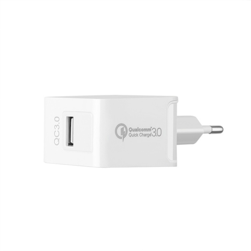 OEM Super Fast Wall Adapter 3.0 18w Laddare Usb bärbar USB-laddare