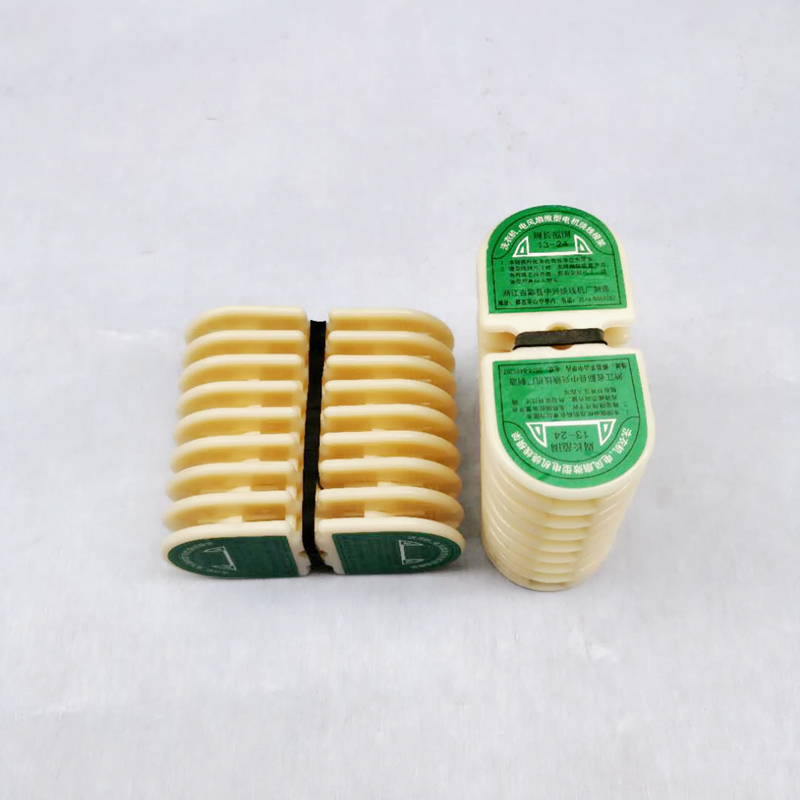 Tråd i en fas, stopp för tvättmaskinens lindning, 8 slot universell tre fasvalstråd