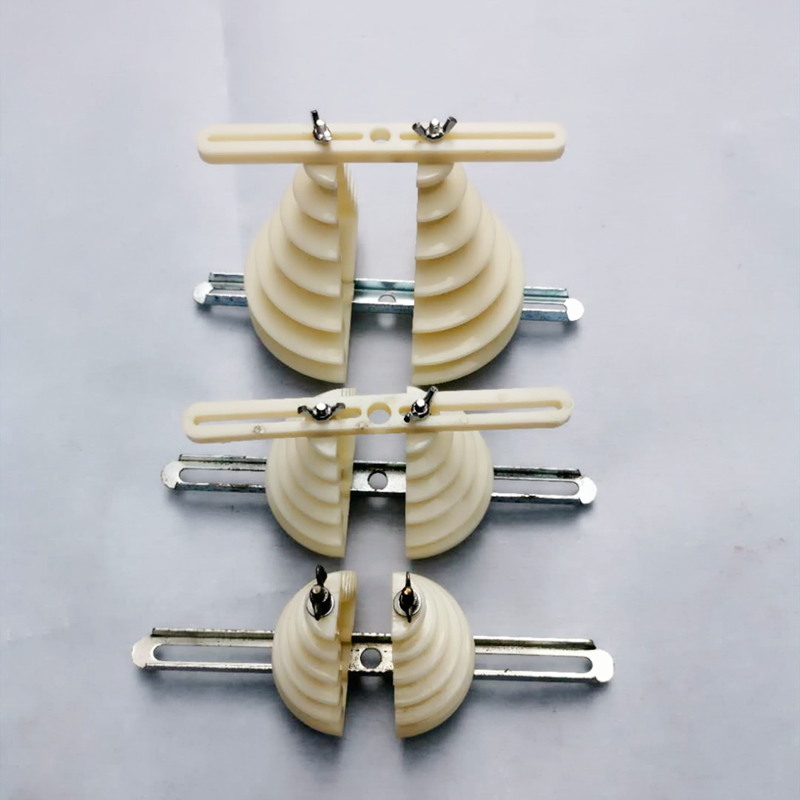 Tråd i en fas, stopp för tvättmaskinens lindning, 8 slot universell tre fasvalstråd