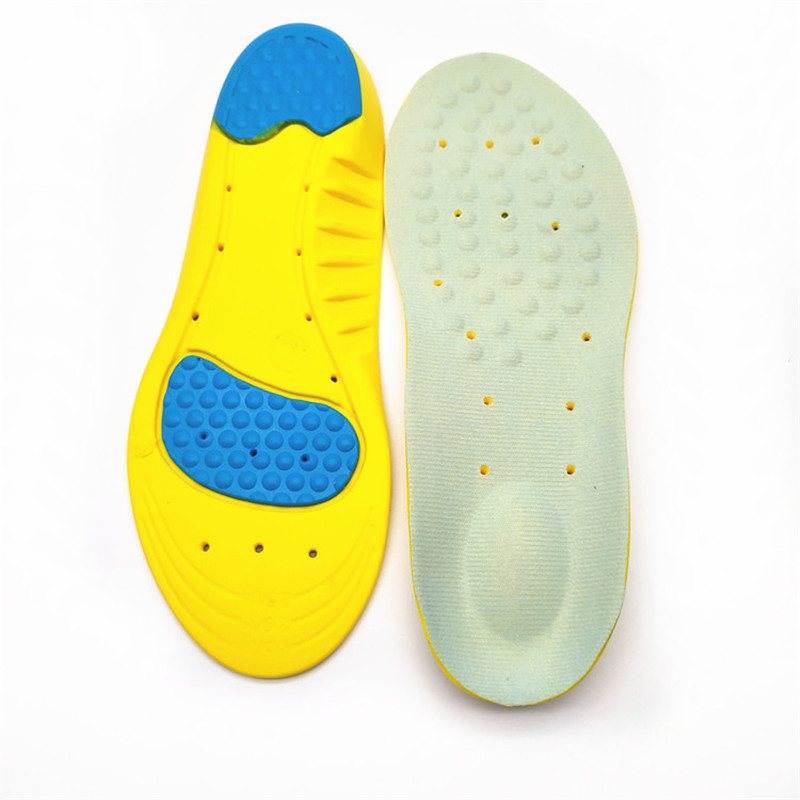 Amazonas bästa säljare Shock Absorption Comfort sule PU Foam Sports Shoe Insoles for Feet Relief