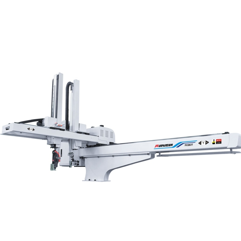 Industriell mekanisk arm industriell treaxlad servo robot