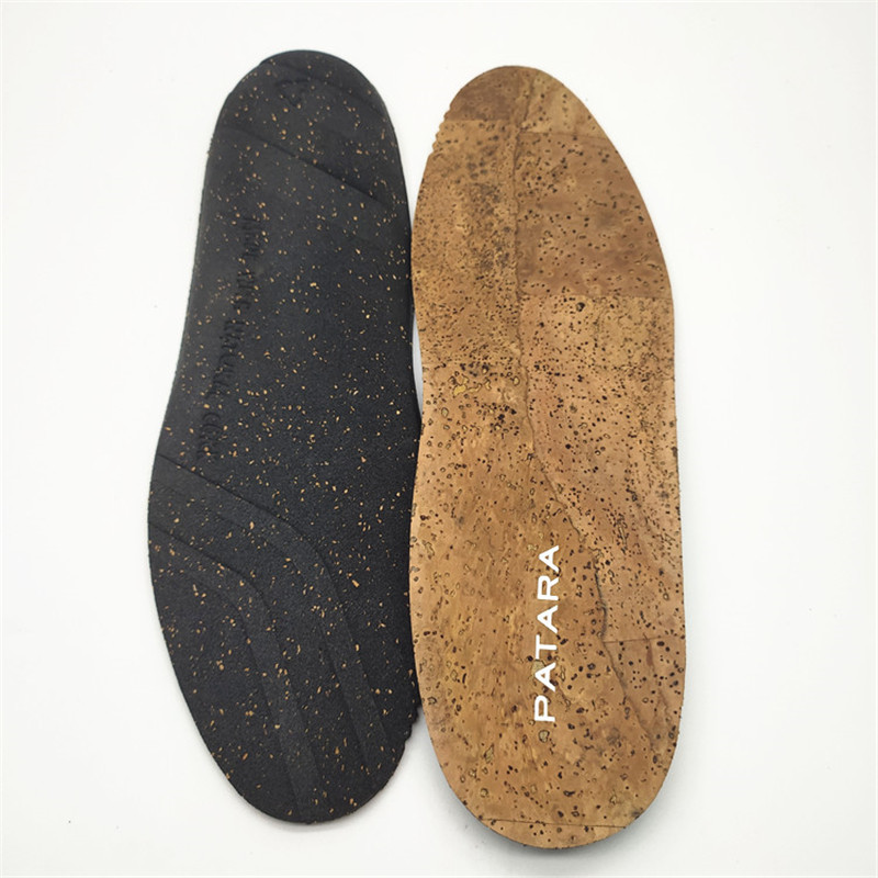 Plantar fascisit Relieve Heel Pain Pronation fot bär dynor för skoskydd kork för män