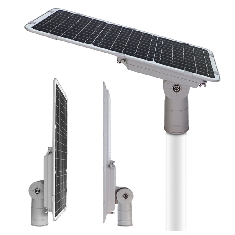 50W 100W Alla i en Solar Street Lampa