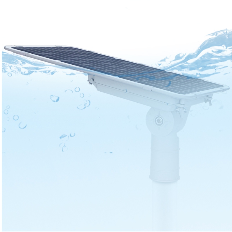 50W 100W Alla i en Solar Street Lampa