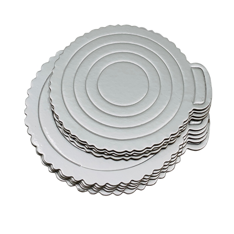 Silver Circle Pastry Board Vattensäker yta