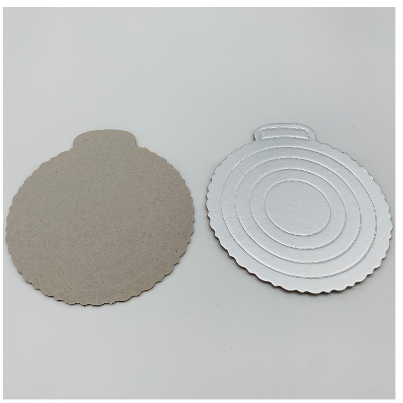 Silver Circle Pastry Board Vattensäker yta