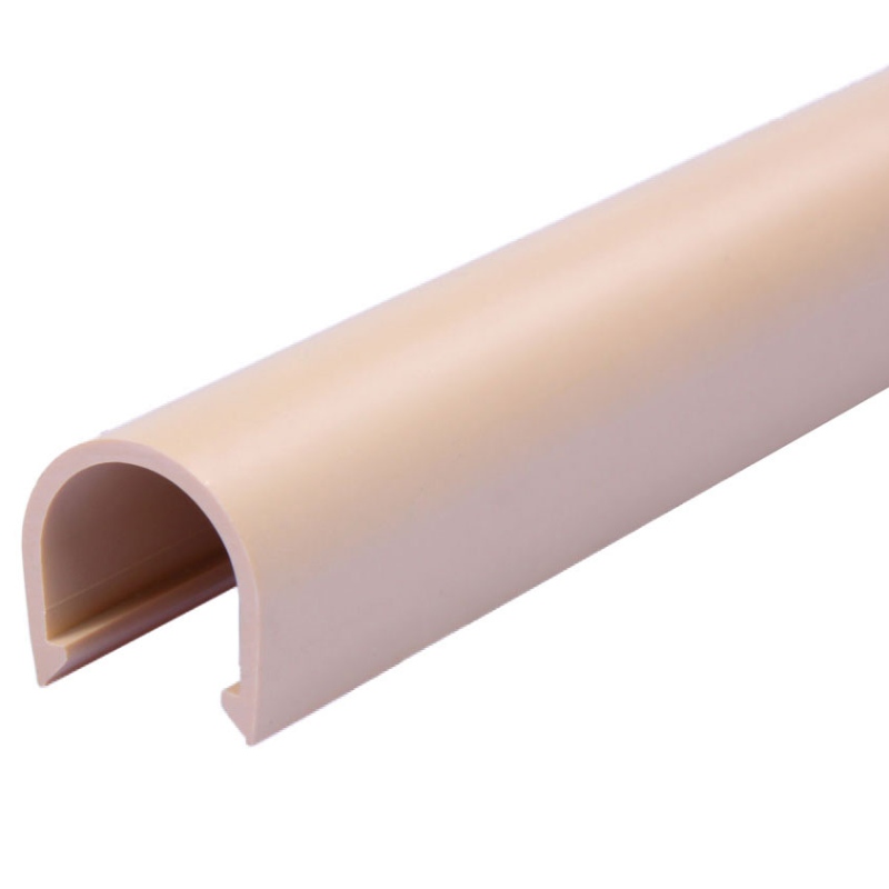 Diversifierade plastprofilformade plastextruderade plastprodukter för dekoration av hölje