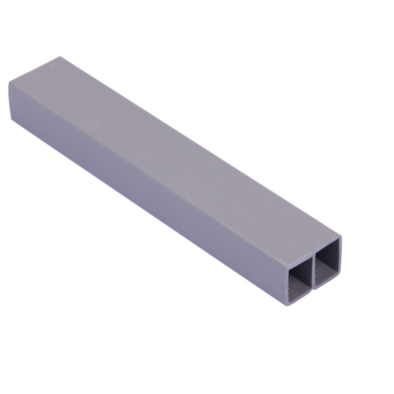 Diversifierade plastprofilformade plastextruderade plastprodukter för dekoration av hölje