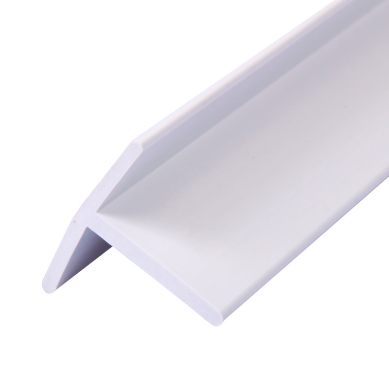 Diversifierade plastprofilformade plastextruderade plastprodukter för dekoration av hölje