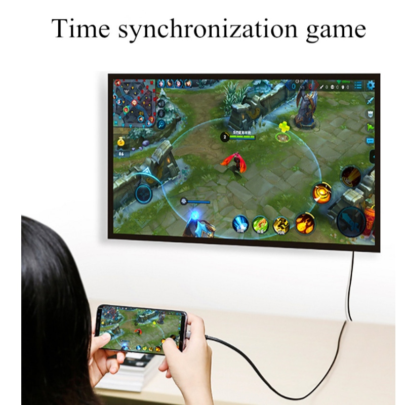20M (65ft) typ C aoc-kabel 4K * 2K @ 60hz 10g för apple macbook mobiltelefon ansluten till HDTV