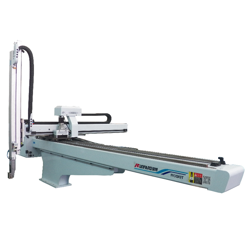 Ac-injektionsrobot helautomatisk industriell taupe-robotarm