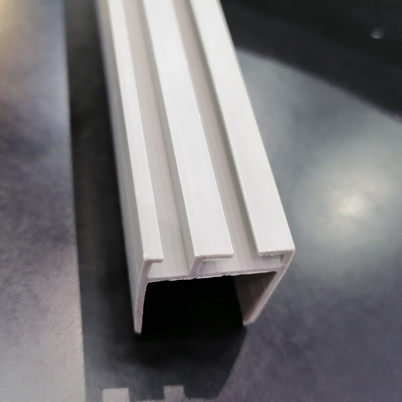 Anläggning av höghållfasta sammansatta kanaler för särskilda flänsar av ledningsplan PVC U-fläns för ventilationssystem