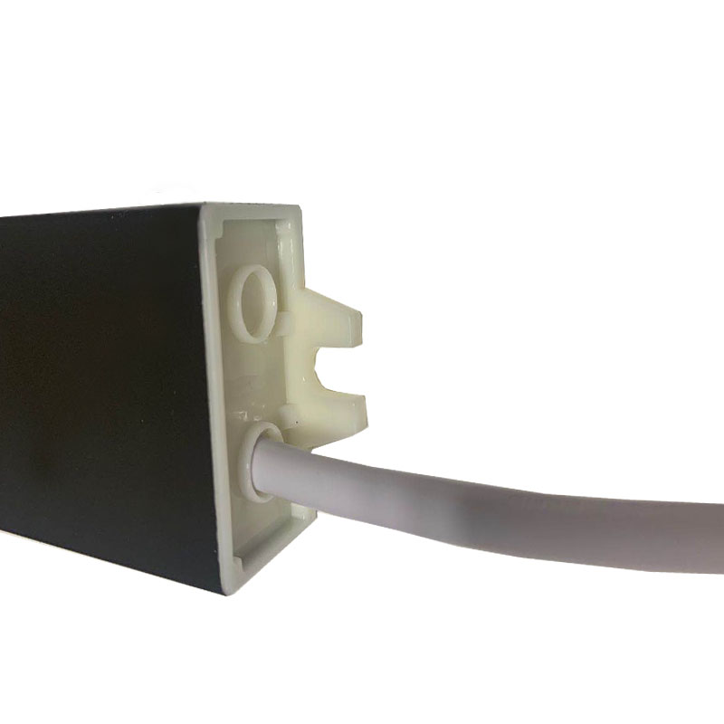 30W-12v 2.5A Grå svart aluminiumskal LED intelligent möbelförsörjning Städmaskin IP68 ljuslåda