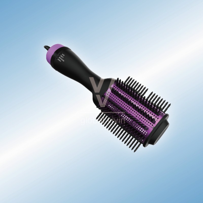 4-in-1 Barberade tänder Hot Air Brush-VVD06